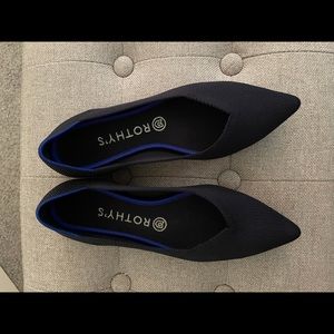 Original Rothy’s.”The Point” in Navy